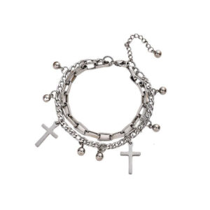 Cross bracelet