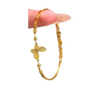 Golden Butterfly Bracelet