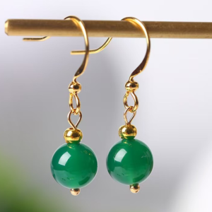 Emerald earrings